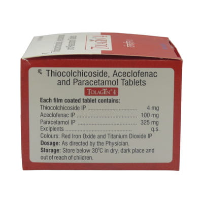 Tolagin 4mg Strip Of 10 Tablets