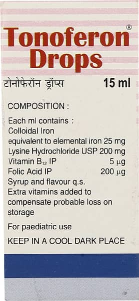 TONOFERON ORAL DROPS