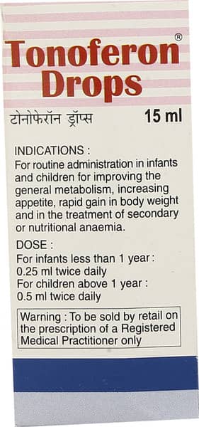 TONOFERON ORAL DROPS
