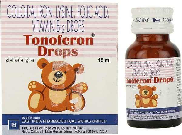 TONOFERON ORAL DROPS