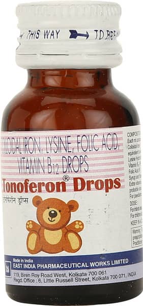 TONOFERON ORAL DROPS