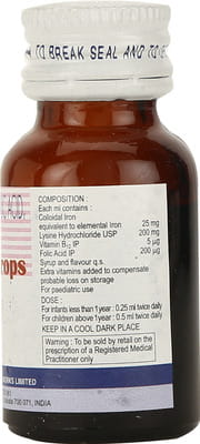 टोनोफेरॉन ड्रॉप्स 15एमएल