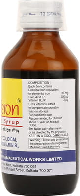 Tonoferon Paed Bottle Of 100ml Syrup