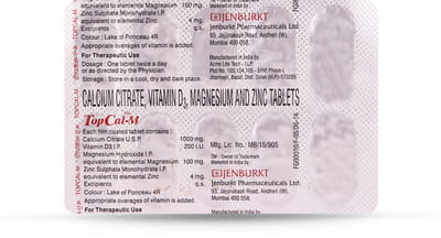 Topcal M Strip Of 10 Tablets