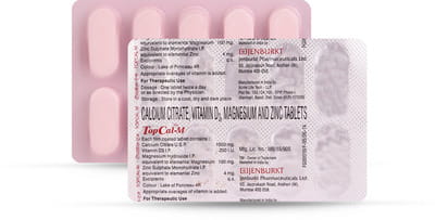 Topcal M Strip Of 10 Tablets