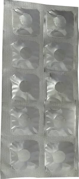 Topcef Dt 100Mg Strip Of 10 Tablets