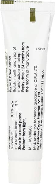 Topcort Tube Of 15gm Cream