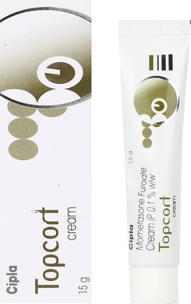 Topcort Tube Of 15gm Cream