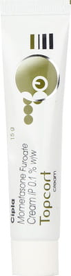 Topcort Tube Of 15gm Cream
