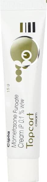 Topcort Tube Of 15gm Cream