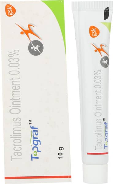 Topgraf 0.03% Oint 10gm