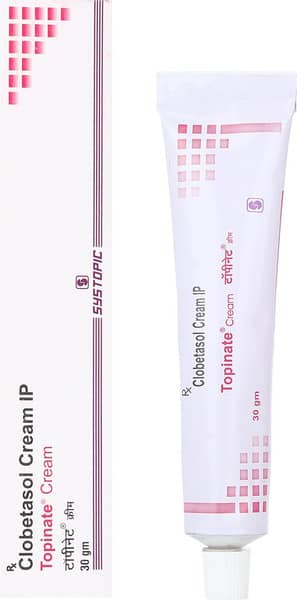 Topinate 0.05% Tube Of 30gm Cream