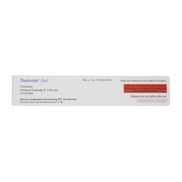 Topinate 0.05% Tube Of 30Gm Gel
