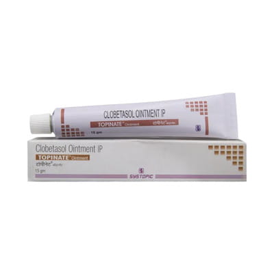 Topinate 0.05% Tube Of 15gm Ointment