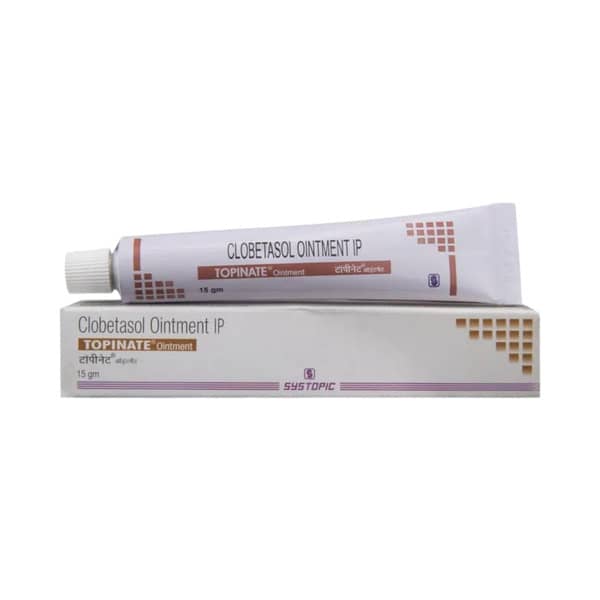 Topinate 0.05% Tube Of 15gm Ointment