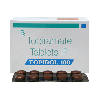 Topirol 100mg Strip Of 10 Tablets