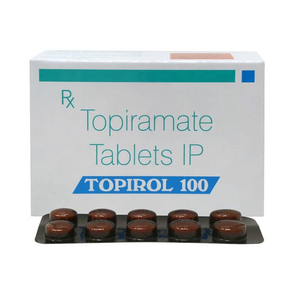 Topirol 100mg Strip Of 10 Tablets