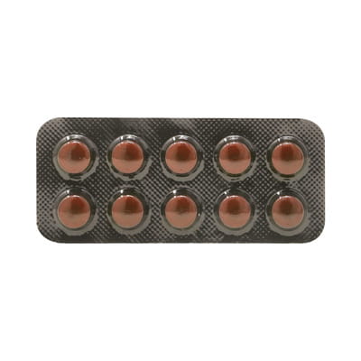 Topirol 25mg Strip Of 10 Tablets