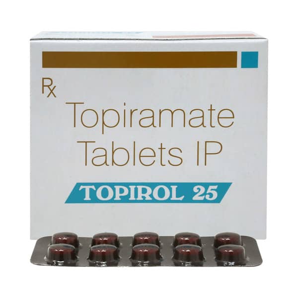 Topirol 25 Tablet