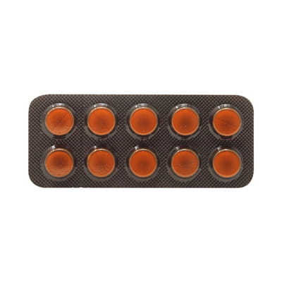 Topirol 50mg Strip Of 10 Tablets