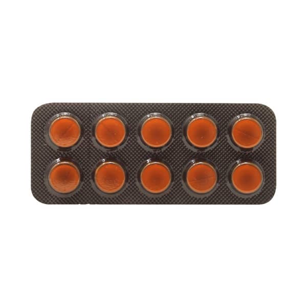 Topirol 50mg Strip Of 10 Tablets