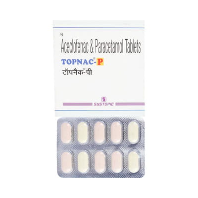 Topnac P Strip Of 10 Tablets