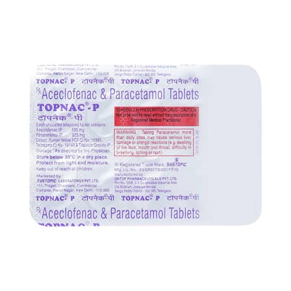 Topnac-P Tablet