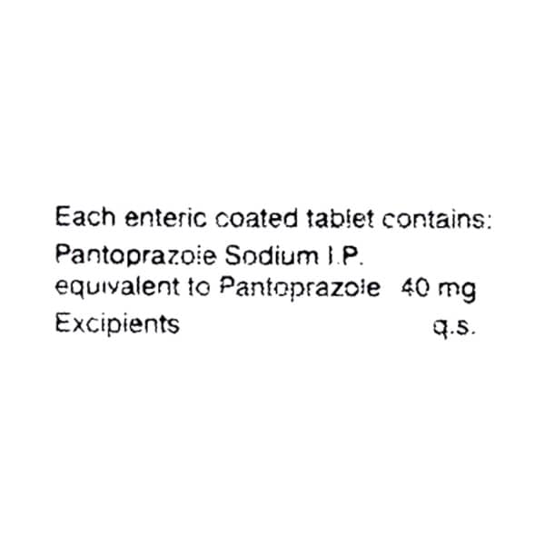 Toprazol 40mg Strip Of 10 Tablets
