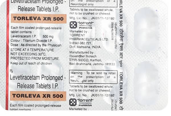 Torleva Xr 500mg Strip Of 10 Tablets