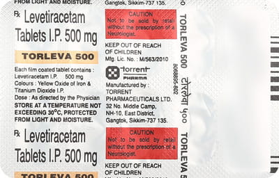 Torleva 500mg Strip Of 10 Tablets