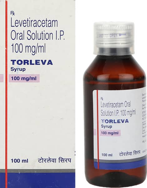 Torleva Bottle Of 100ml Syrup