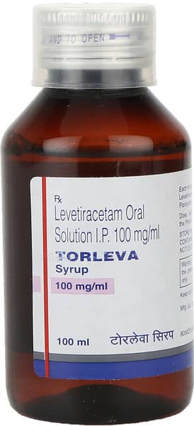 Torleva Bottle Of 100ml Syrup