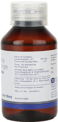 Torleva Bottle Of 100ml Syrup