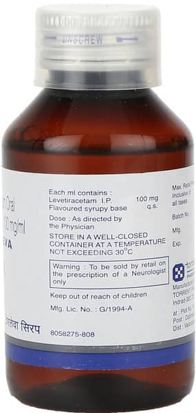 Torleva Bottle Of 100ml Syrup