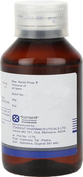 Torleva Bottle Of 100ml Syrup