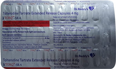 Torq Sr 4mg Capsule