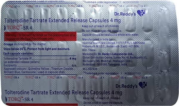Torq Sr 4mg Capsule