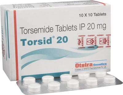 Torsid 20mg Strip Of 10 Tablets