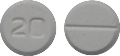 Torsid 20mg Strip Of 10 Tablets