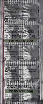 Torvate 300mg Strip Of 10 Tablets