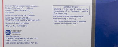 Torvate 300mg Strip Of 10 Tablets