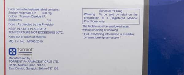 Torvate 300mg Strip Of 10 Tablets