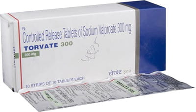 Torvate 300mg Strip Of 10 Tablets