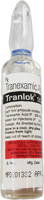 Tranlok 500mg Injection 5ml