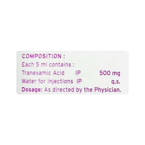 Tranostat Ampoule Of 5ml Injection