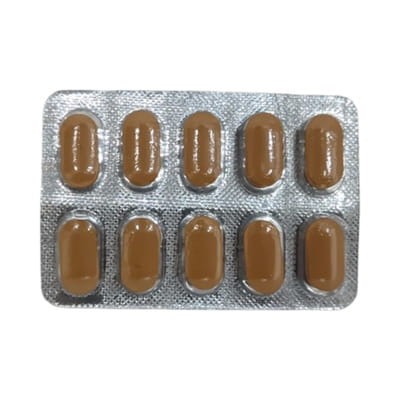 Trapic 650mg Strip Of 10 Tablets