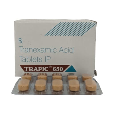 Trapic 650mg Strip Of 10 Tablets