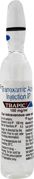 Trapic Ampoule Of 5ml Injection