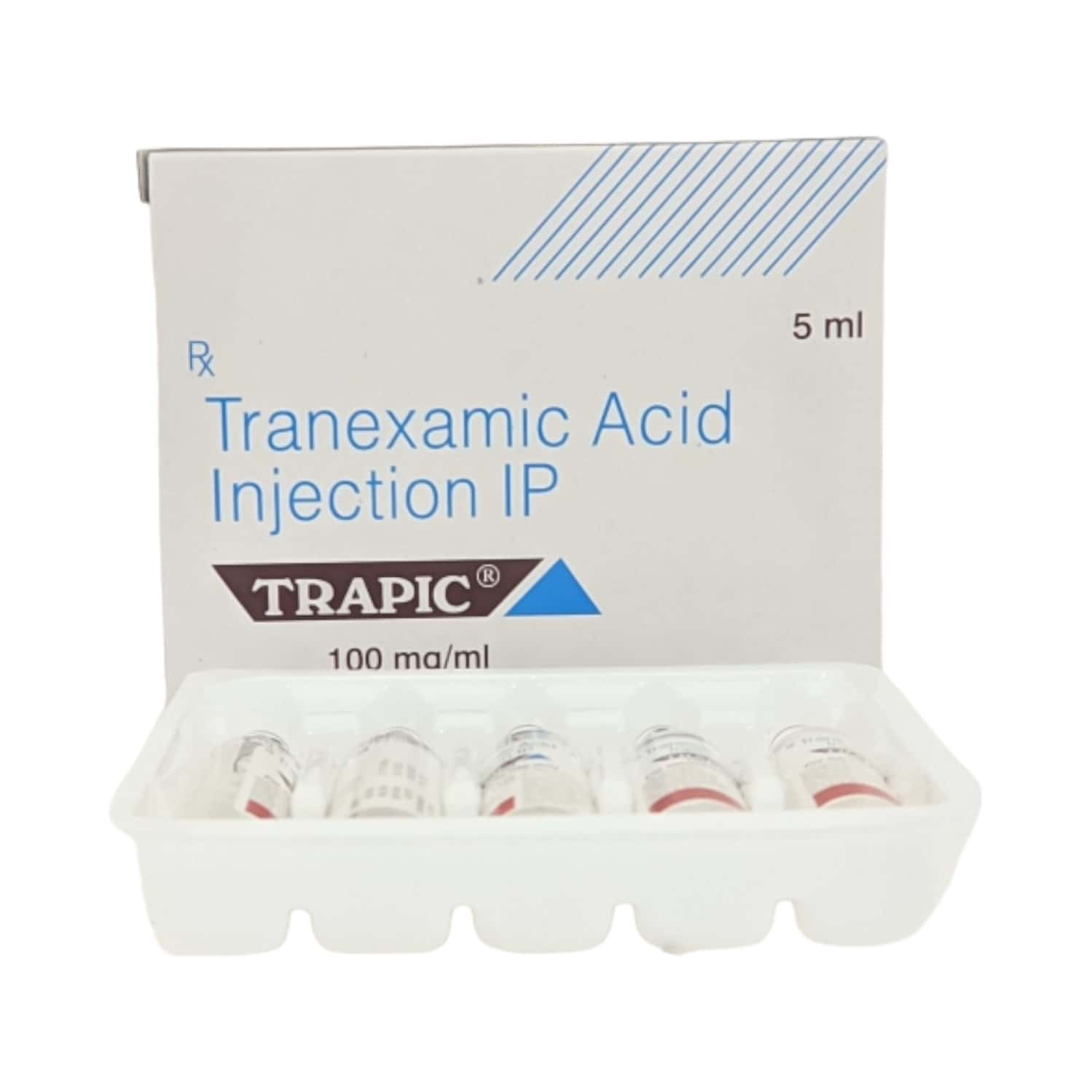 Trapic 100 MG Injection (5): Uses, Side Effects, Price & Dosage | PharmEasy