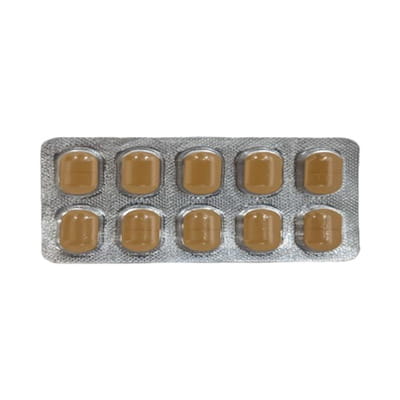 Trapic Mf Strip Of 10 Tablets